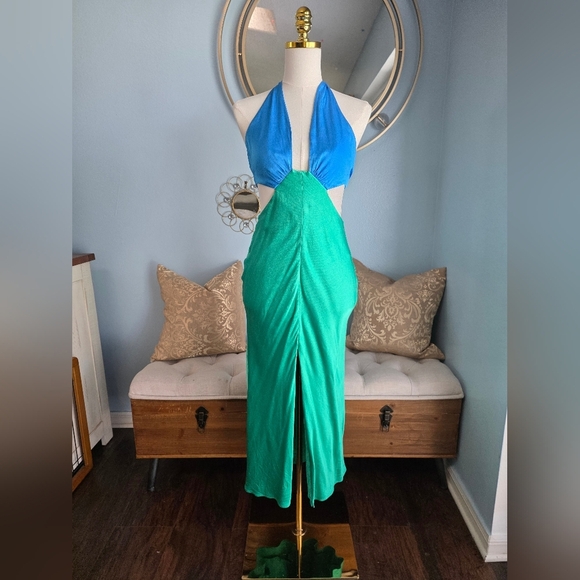 San Sloane Francesca Midi Dress - Picture 1 of 7